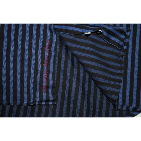 Robert Graham Mens Long Sleeve Button Front Shirt Size 43-17 - Picture 6 of 8